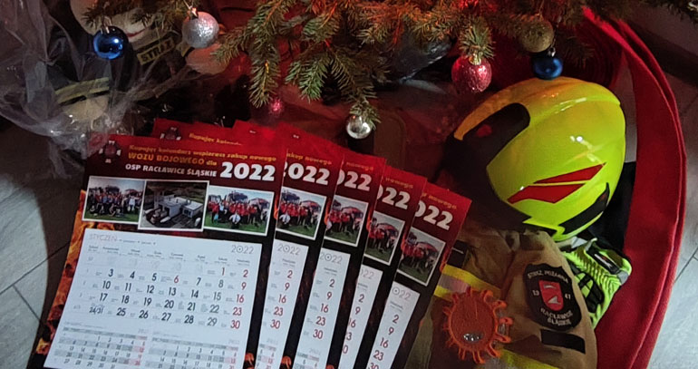Kupując kalendarz, pomagasz naszym strażakom
