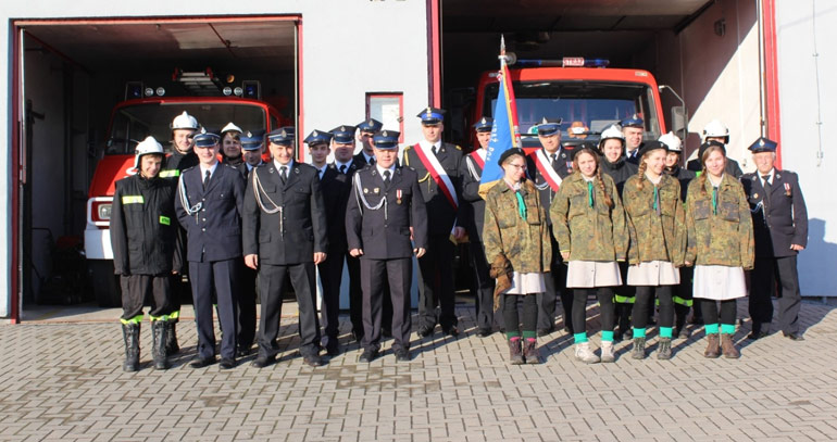 Głosuj na strażaków z Racławic Śląskich w konkursie na OSP roku 2016