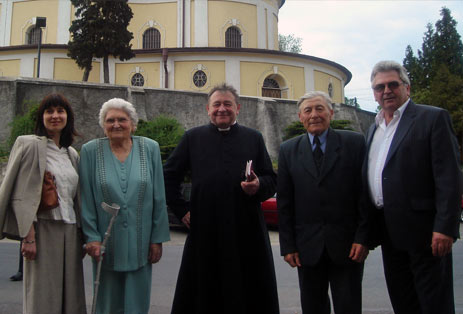 Jubilat z rodziną