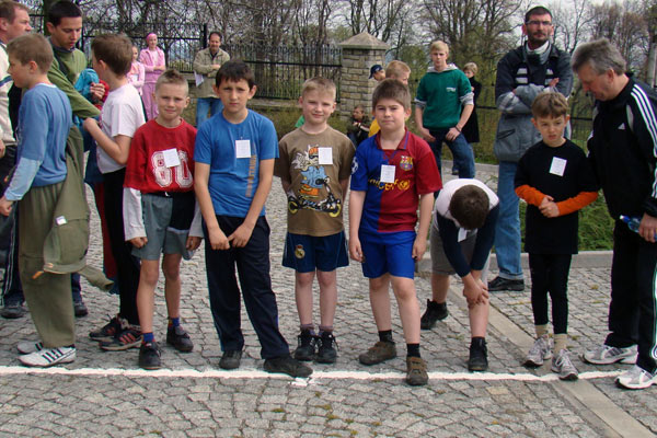 Biegi na Górze Świętej Anny