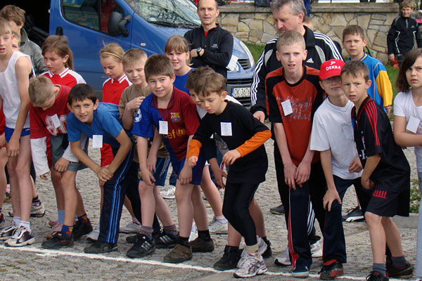 Biegi na Górze Świętej Anny