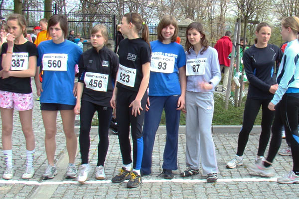 Biegi na Górze Świętej Anny