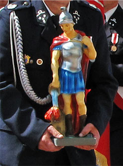 Figura świętego