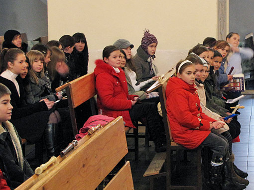 Koncert w wykonaniu najmłodszych