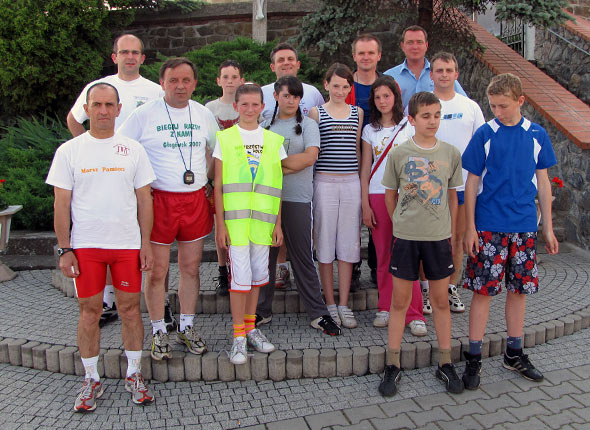 Nasz Kwietny Bieg, pamiątkowa fotografia