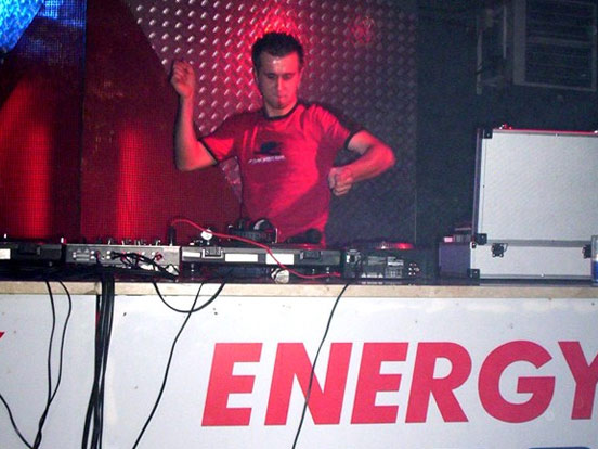 Beattraax w jednym z największych polskich klubów ENERGY 2000