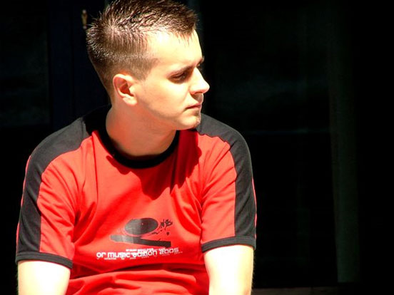 Beattraax, czyli Piotr Mazur, dj, kompozytor i producent muzyczny