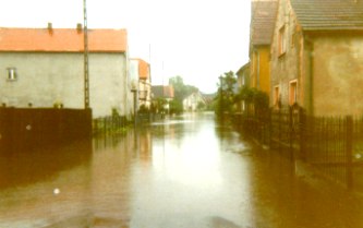 ulica Głubczycka, foto ze zbiorów Fryderyka Strzeduły