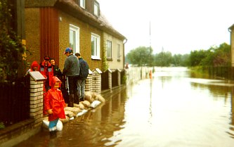 Ulica Konopnicka, foto ze zbiorów Fryderyka Strzeduły