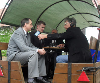 W czasie audycji