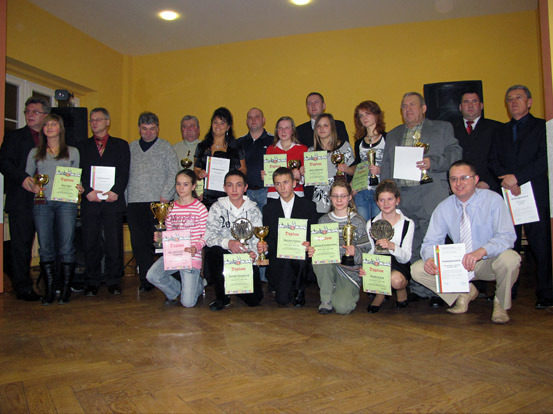 Pamiątkowe zdjęcie wszystkich wyróżnionych