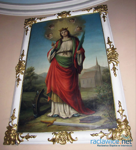 Obraz Świętej