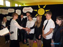 Zakończenie roku szkolnego w racławickich szkołach