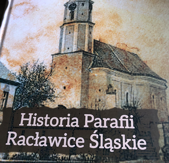 Książka Historia Parafii Racławice