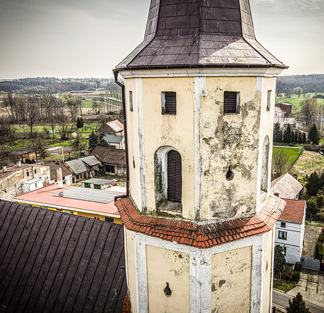 Zbiróka, kościół