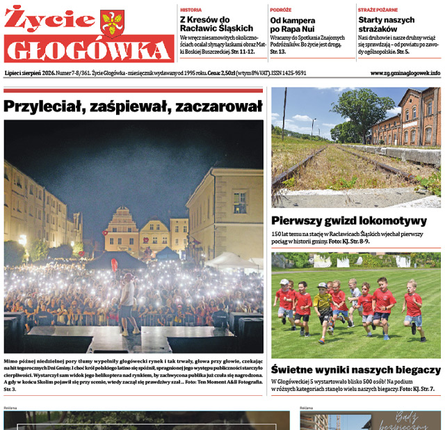 Życie Głogówka