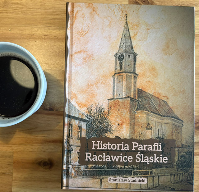 Książka parafia Racławice Śląskie