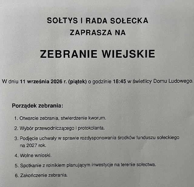 Zebranie