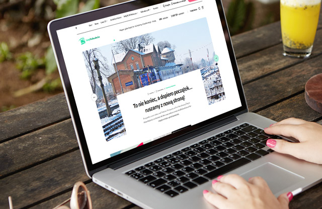 Nowa strona Kolej Podsudecka