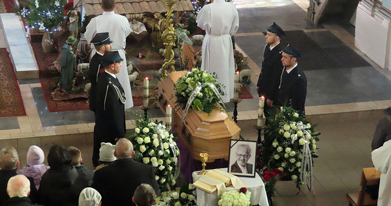 Pogrzeb ks. Grzegorza