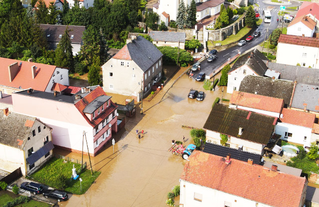 Prega wylewa