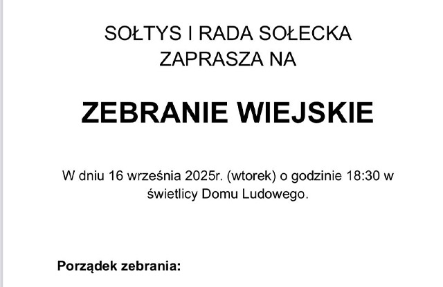 Zebranie