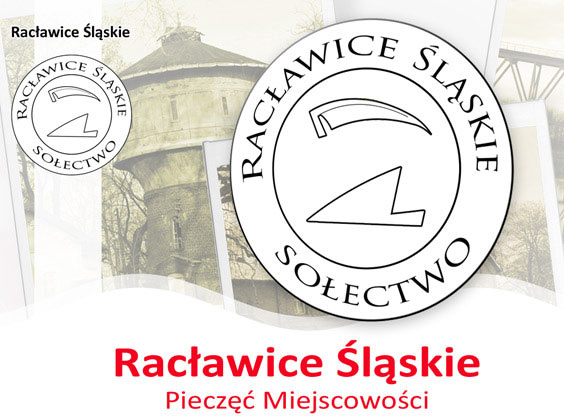 Pieczęć Racławic Śląskich - wzór graficzny Stanisław Stadnicki