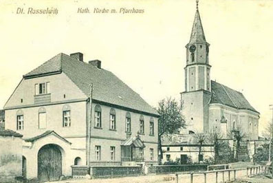 Kościół parafialny w Racławicach Śląskich