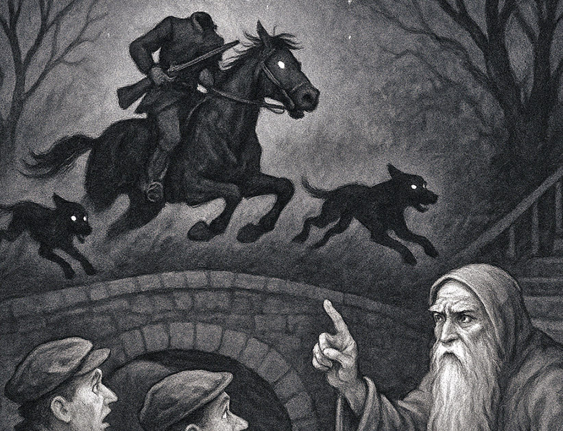 Legenda o dzikim myśliwym