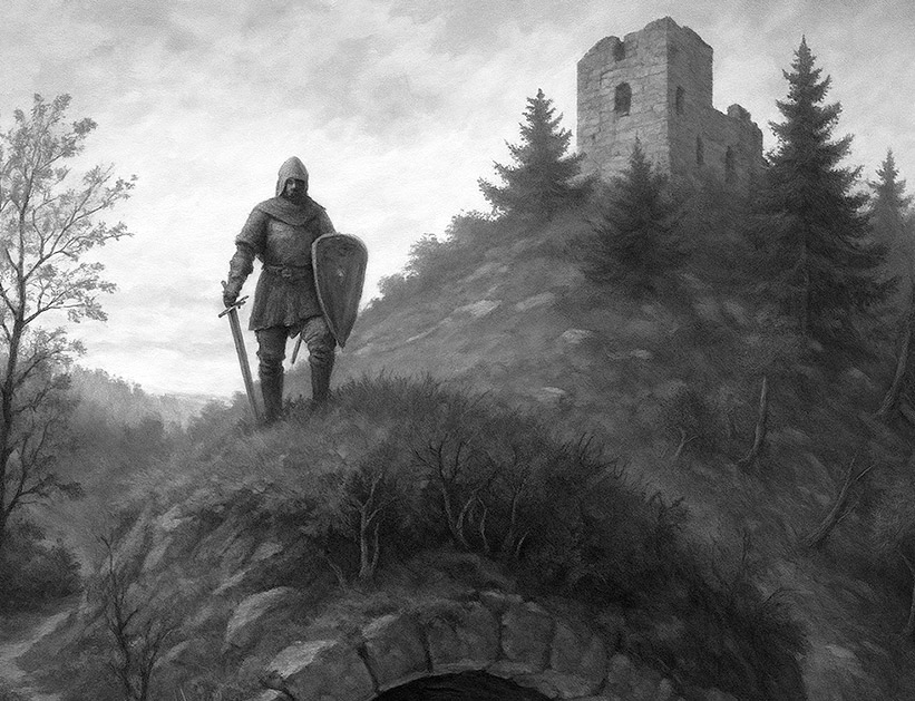 Legenda o Zamkowej Górze