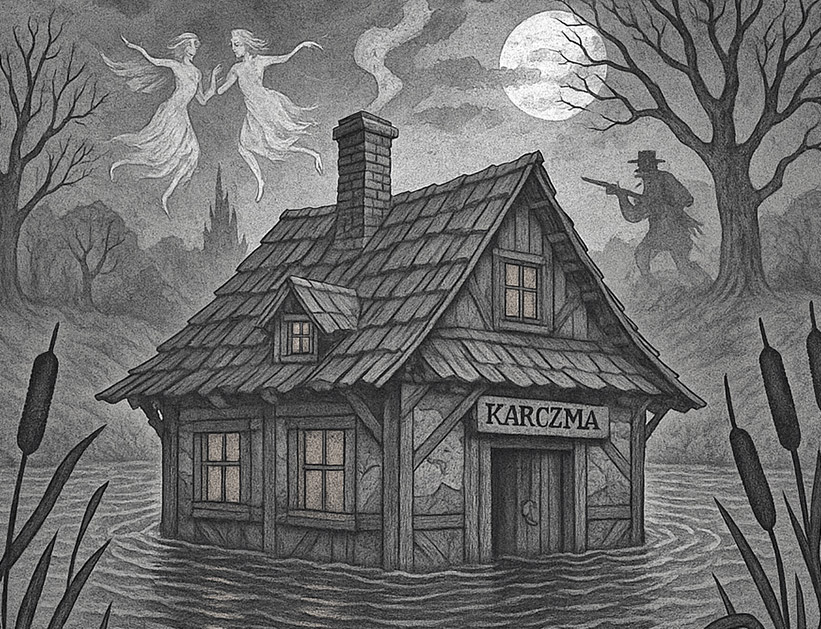 Legenda o zatopionej karczmie