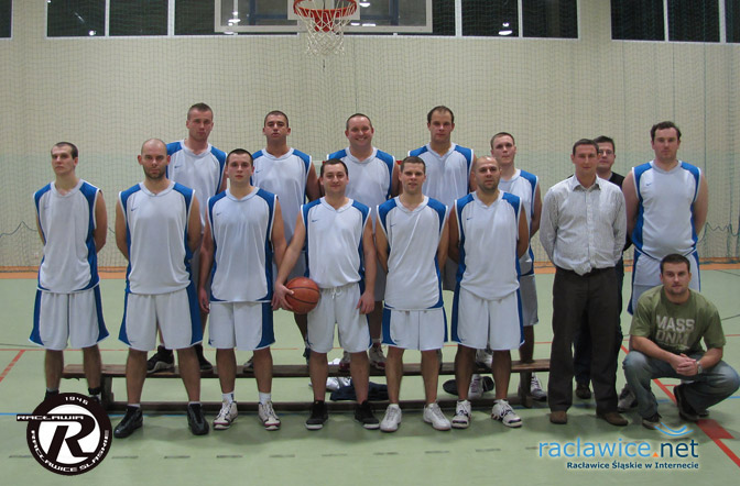 Koszykarze Racławii