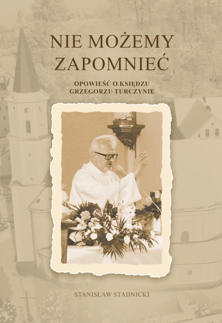 Okładka książki „Nie możemy zapomnieć”