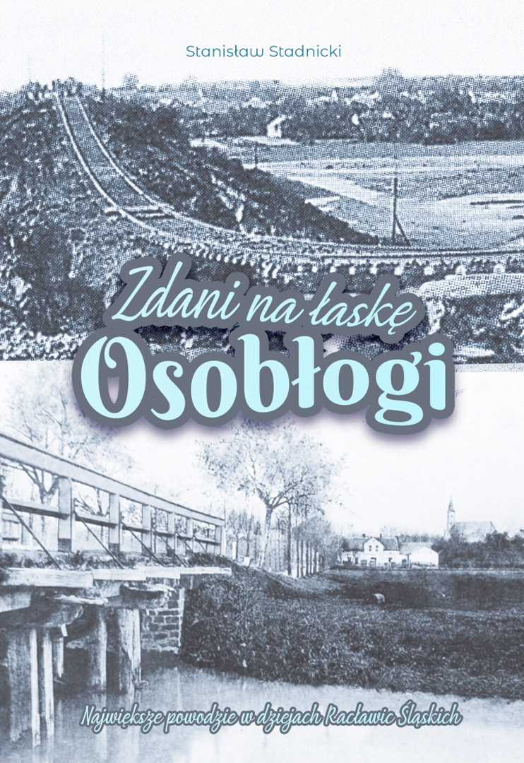 Okładka książki „Zdani na łaskę Osobłogi”