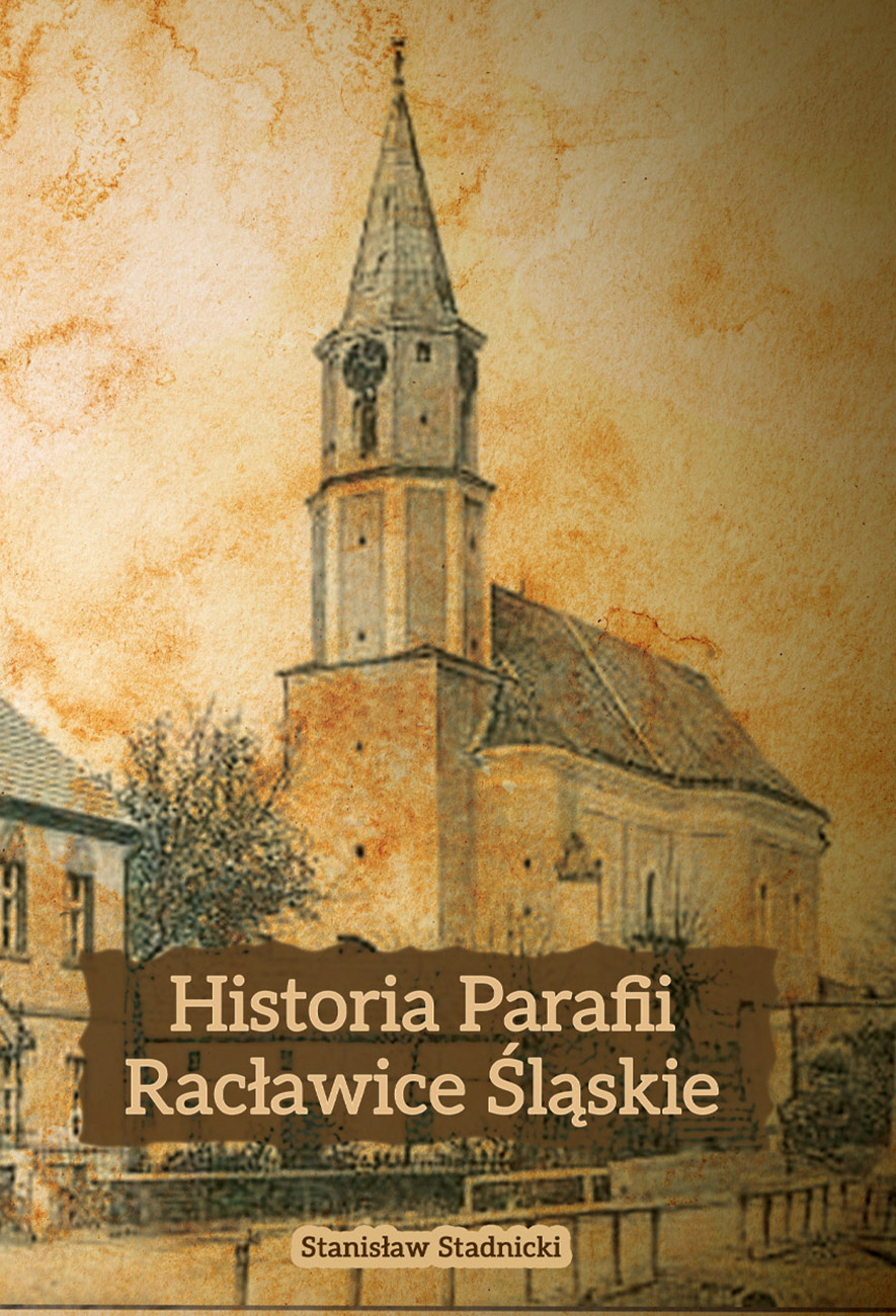 Okładka: Historia parafii Racławice Śląskie