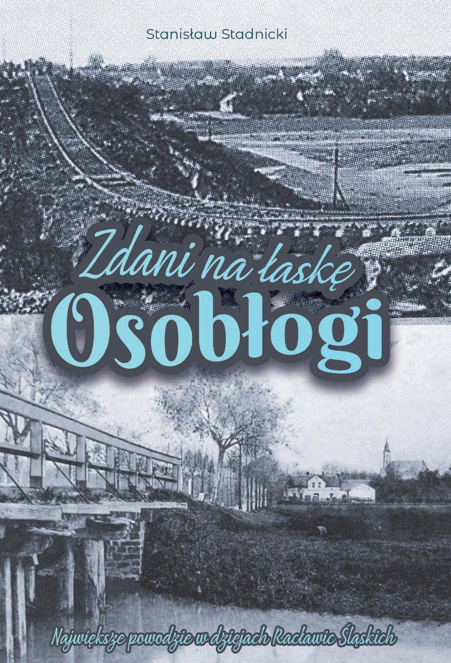 Okładka: Zdani na łaskę Osobłogi